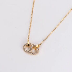 CZ Pendant Necklace